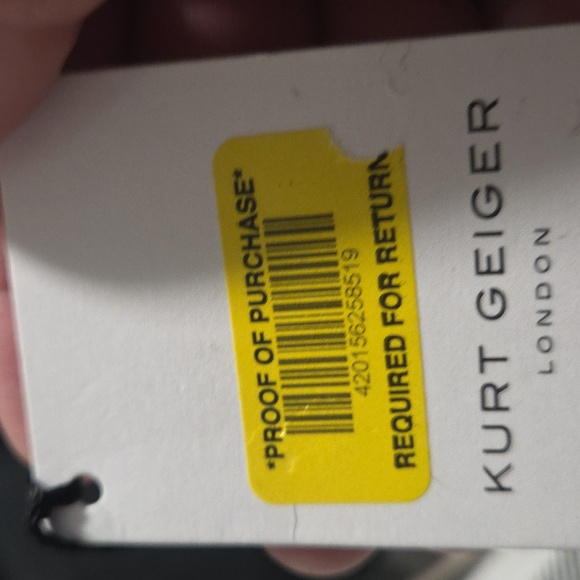 Kurt Geiger Crystal Lipstick Crossbody Bag With Mirror Nwt Rare - Picture 6 of 7